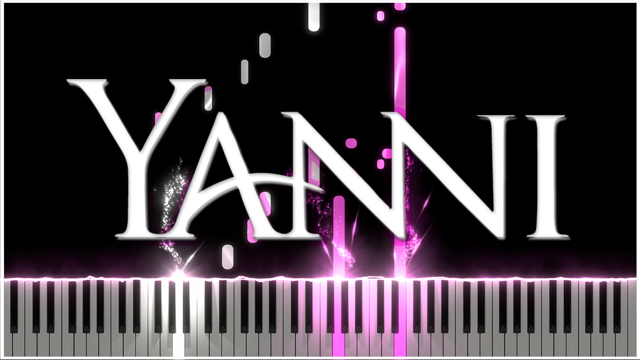 Reflections of Passion (Yanni) 【 НА ПИАНИНО 】