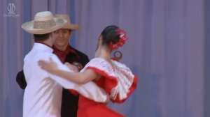 Венесуэльский танец "Хоропо". Балет Игоря Моисеева
