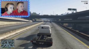 От ПОЛИЦИИ без КОЛЕСА на ЗИЛ 130 !!! ИГОРЬ и ПАПА в ПОГОНЕ
