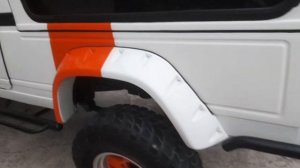 Обзор Suzuki Samurai c внедорожной подготовкой (Попался на улице) / Джипстрой.РФ