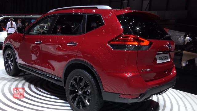 2019 Nissan X-trail 1.7L MT - Exterior And interior - 2019 Geneva Motor Show смотреть онлайн