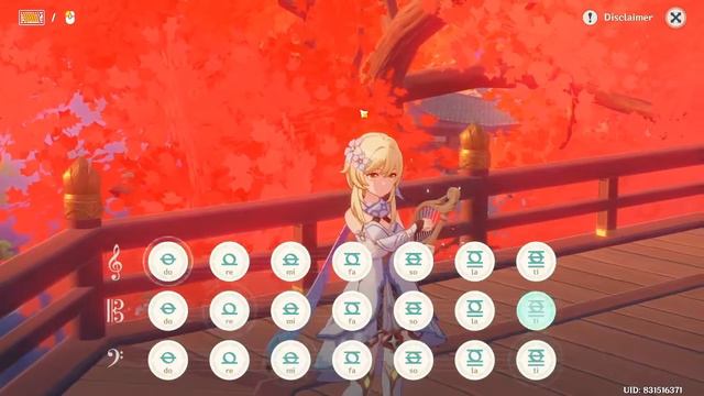 YuKe/往け (LiSA) Sword Art Online: Progressive Theme - Genshin Impact Windsong Lyre cover