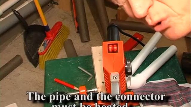 Сварка ПП - труб смотреть онлайн