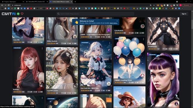 STABLE DIFFUSION НА СЛАБЫЙ ПК | ОБУЧАЮЩИЙ УРОК | TUTORIAL 2023