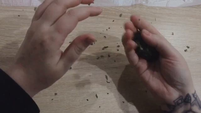 Ведьмина бесфитильная свеча с папоротником ?????♀️ смотреть онлайн