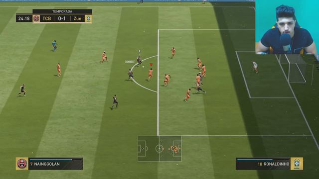 WHATALISO DE RONALDINHO GAÚCHO!!!! FIFA 18 ULTIMATE TEAM - R10 +10 смотреть онлайн