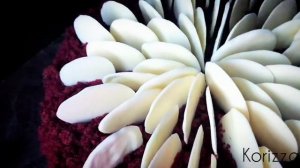 КРАСНЫЙ БАРХАТ ТОРТ КРАСНЫЙ БАРХАТ КАК УКРАСИТЬ ТОРТ RED VELVET CAKE