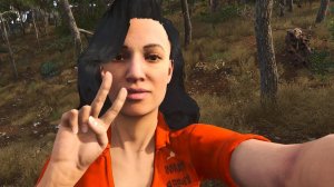 Scum RP/ Z Evolution RP Lite/ Мия день первый/ посещение открытия бара/ Lina_Play