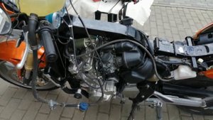 Синхрон CB600 Hornet.mp4