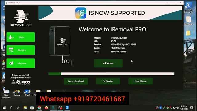 Activation lock remove | iPhone Disable hello screen bypass @iphoneicloud 2023