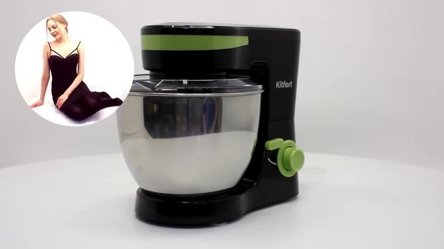 НИКС Компьютерный Супермаркет: не самое плохое видео про Миксер KITFORT КТ-3044-3 #1 смотреть онлайн