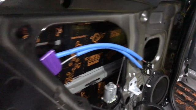 Hyundai Creta доп шумка, использовали звукопоглощающие материалы от известнейших производителей смотреть онлайн