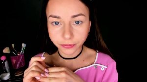 АСМР МОЙ ПОВСЕДНЕВНЫЙ МАКИЯЖ ? НА КАЖДЫЙ ДЕНЬ ОТ А ДО Я ? БОЛТАЛКА ? ASMR MY MAKEUP CHATTERBOX