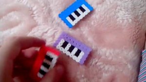 мои фигурки из термомозайки!!!