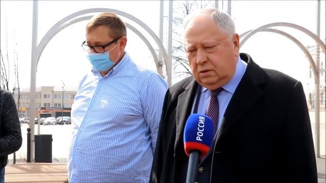 Многомиллионные скамейки в г.Кинешма Ивановской области демонтируют! смотреть онлайн