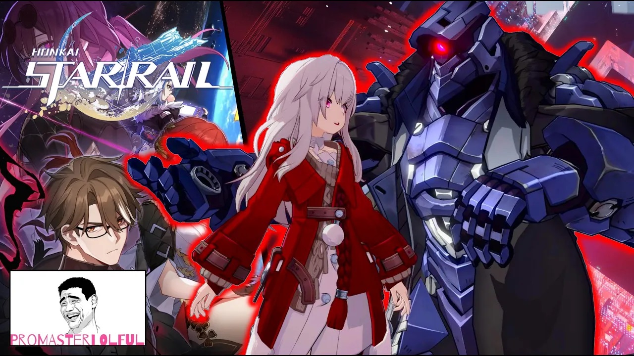 Honkai Star Rail (HSR) ? Fight with Svarog ? Gameplay??️?  Music?  Without comments? Стар Рейл