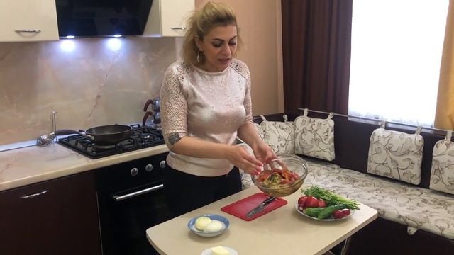 Внимание!!! Самое вкусное овощное рагу на мангале. Не стандартный рецепт смотреть онлайн