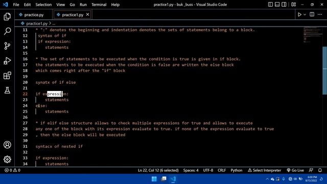 Decision Making Statements In Python|Python In Kannada|Bug In Pg | 14 смотреть онлайн