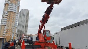 Автовышка Horyong 35 метров . В наличии Владивосток.  На базе Hyundai Gold  2007.