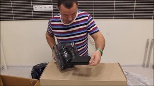 Распаковка и обзор Пылесоса для сухой уборки без мешка Samsung VC07R305MVB/UK