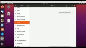 How to install Network Printer HP LaserJet Pro MFP M126nw in Ubuntu 20.04 lts Linux.