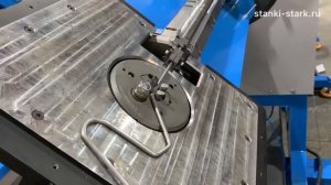 Демонстрация работы проволокогибочного станка (2Д-3Д)