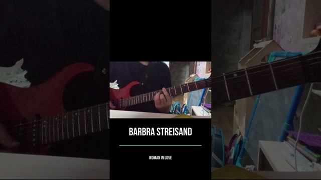 Woman In Love (Barbra Streisand guitar cover)