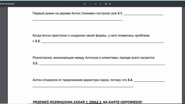 Rosyjski #113 - Matura 2023 Poziom rozszerzony. Odpowiedzi. Formuła 2023 i Formuła 2015 смотреть онлайн