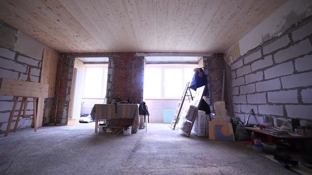 NHD #1. СТУДИЯ ИЗ ОДНУШКИ – Делаем лофт из советской однокомнатной квартиры смотреть онлайн