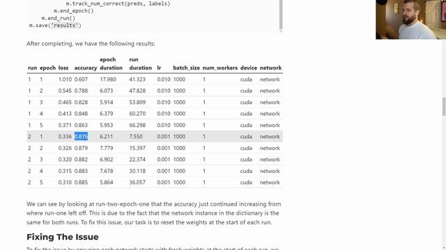 Training Multiple Networks - PyTorch Deep Learning Course