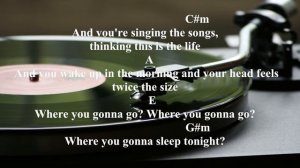 Amy Macdonald - This Is The Life | играть на гитаре, аккорды, текст песни, lyrics