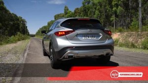 2019 Infiniti QX30 Sport 0-100km/h & engine sound