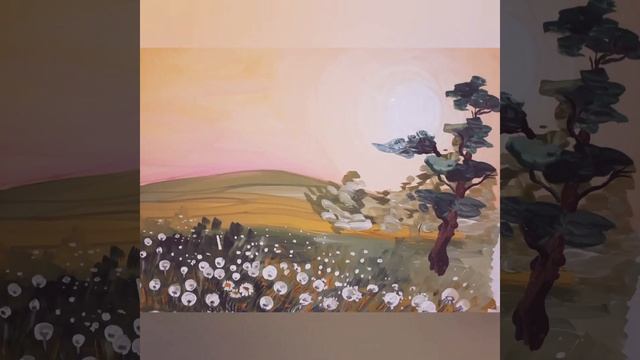 ИЗО 4 класс. Пейзаж родной земли. смотреть онлайн