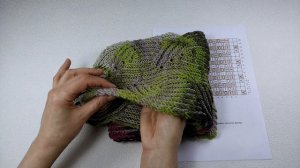 Шарф «Листья» в технике бриошь. Мастер-класс по вязанию спицами. Введение