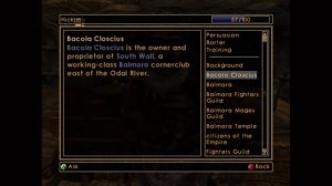 THE ELDER SCROLLS III: MORROWIND White Mage Balmora Lucky Lockup 17.01.21