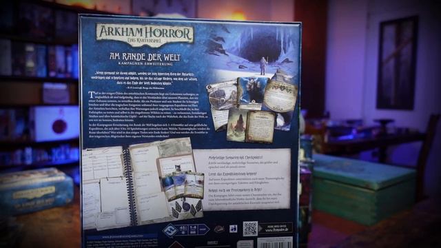 ARKHAM HORROR der perfekte Einstieg in das Kartenspiel!