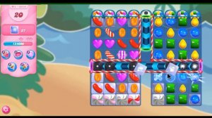 Candy crush saga level 10416 No booster