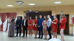 Поздравление от друзей жениха и невесты.