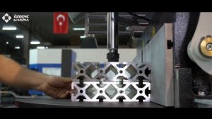 Ozgenc OMRM 125 PRO пила 600 мм для алюминиевых профилей