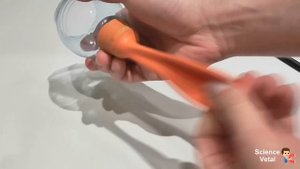 Мощная рогатка из воздушного шарика