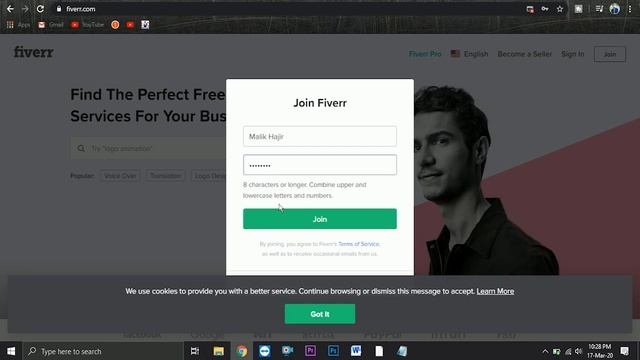 How To Create Fiverr Account 2020 | Fiverr Par Account Kaise Banaye смотреть онлайн