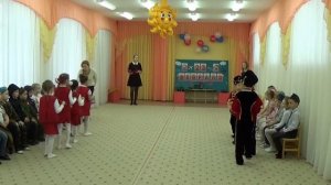 Танец барабанщиков детский сад подготовительная группа