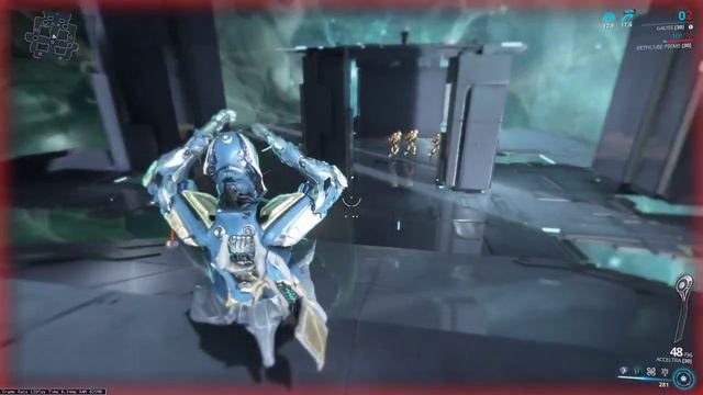 Warframe - Gauss Combat Test смотреть онлайн
