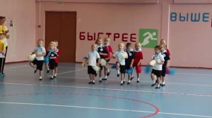 Спортивный танец "Вперед, Россия!"