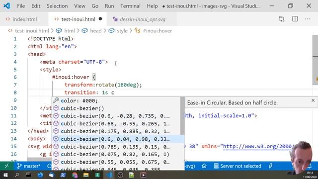 SVG#03 : exercice, le SVG c'est Inoui ! смотреть онлайн
