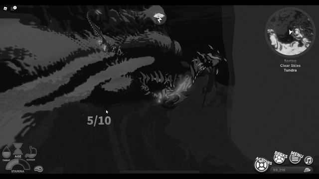 Sigmatox vs Hellion Warden! | Creatures of Sonaria смотреть онлайн