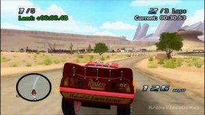 Cars: The Video Game Gameplay PC HD
