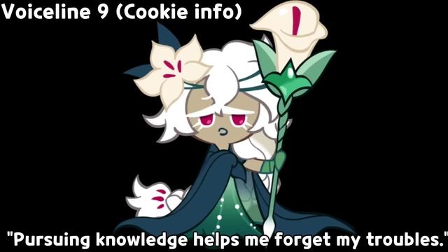 [LEAKS] White Lily Cookie's Voicelines! || Cookie Run Kingdom смотреть онлайн
