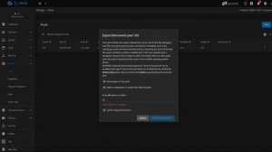 Add/delete pool in TrueNAS/FreeNAS