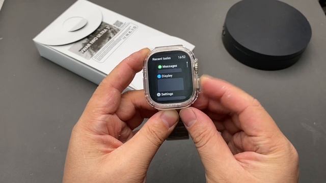 Can VWAR IWO Ultra 3 Smart watch Fit 49mm Original Protective Case & Straps? Compass Smartwatch смотреть онлайн